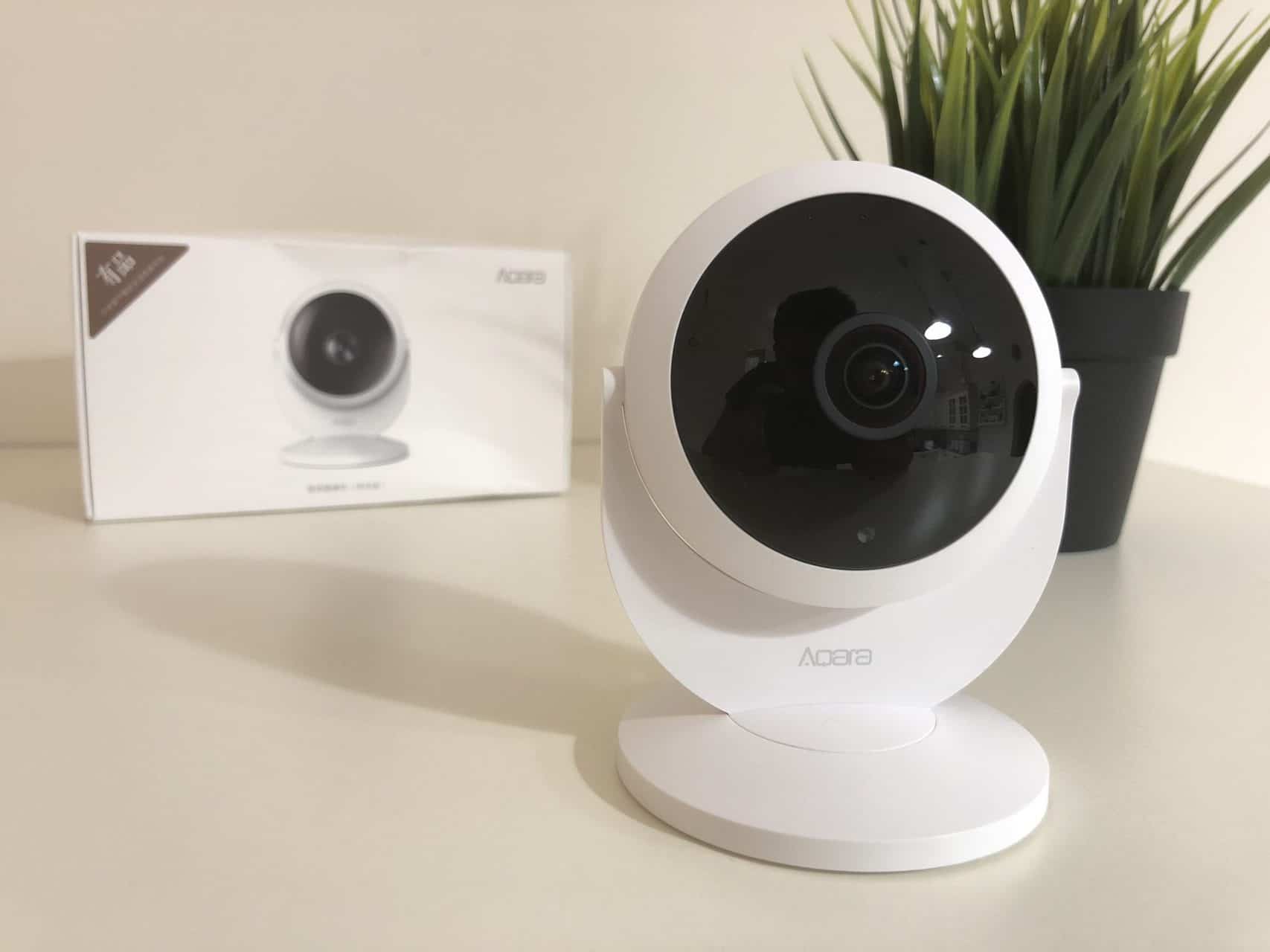 Xiaomi Aqara videocamera di sorveglianza