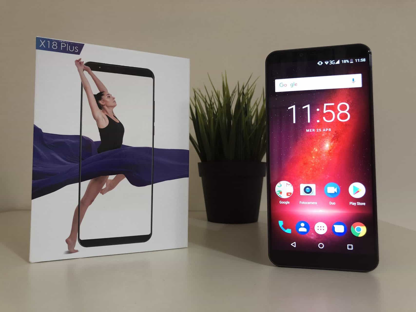 Cubot X18 Plus – Recensione