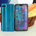 Honor 10 Design front and back