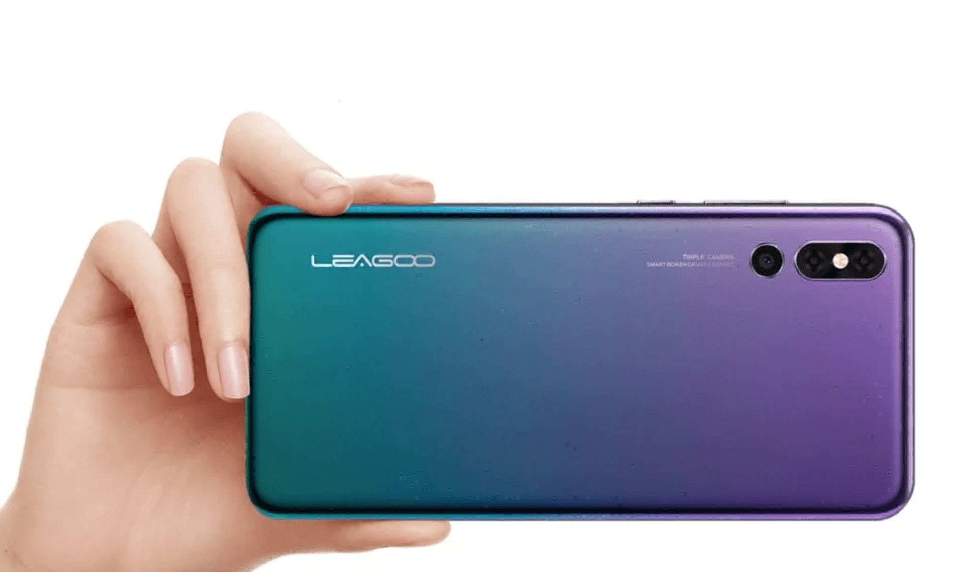 Leagoo presenta S10, prima copia di Huawei P20 Pro