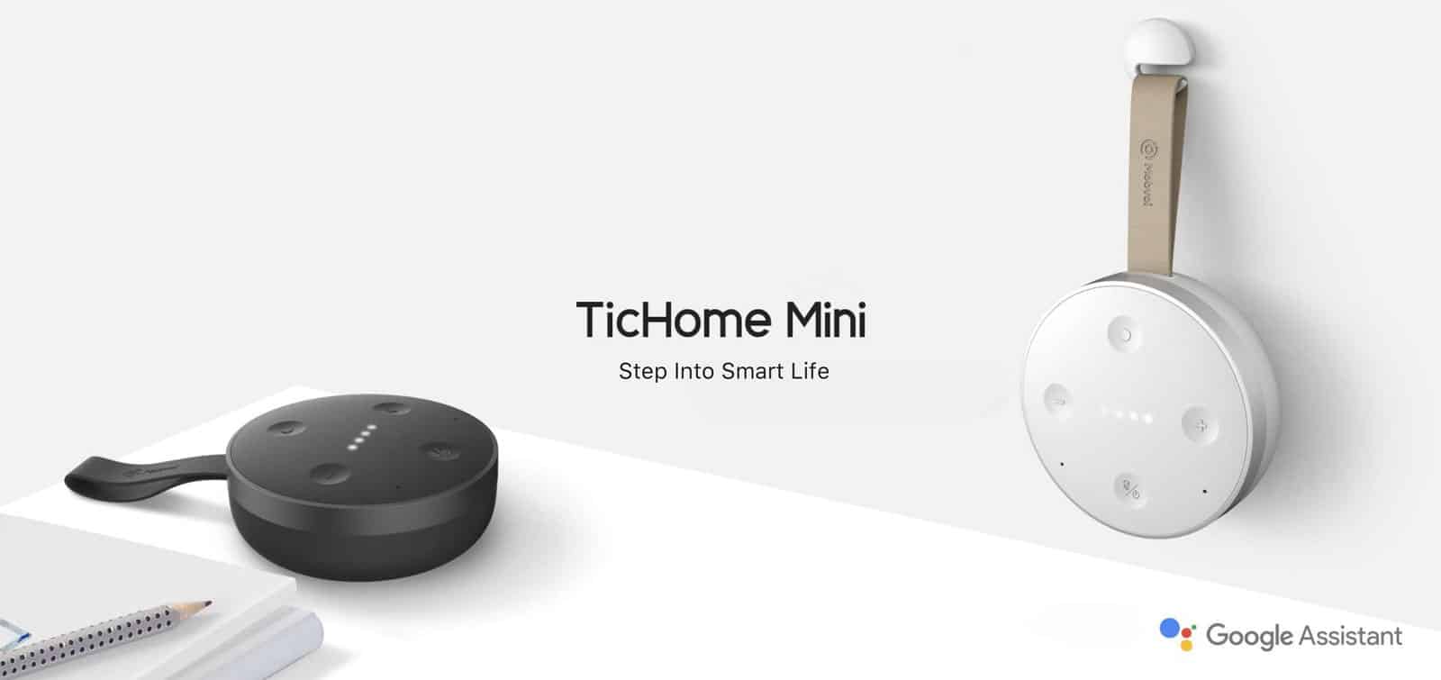 TicHome Mini, il rivale di Google Home Mini, con Google Assistant