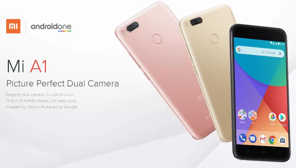Xiaomi Mi A1 in offerta su GeekBuying, spedizione dall’Italia