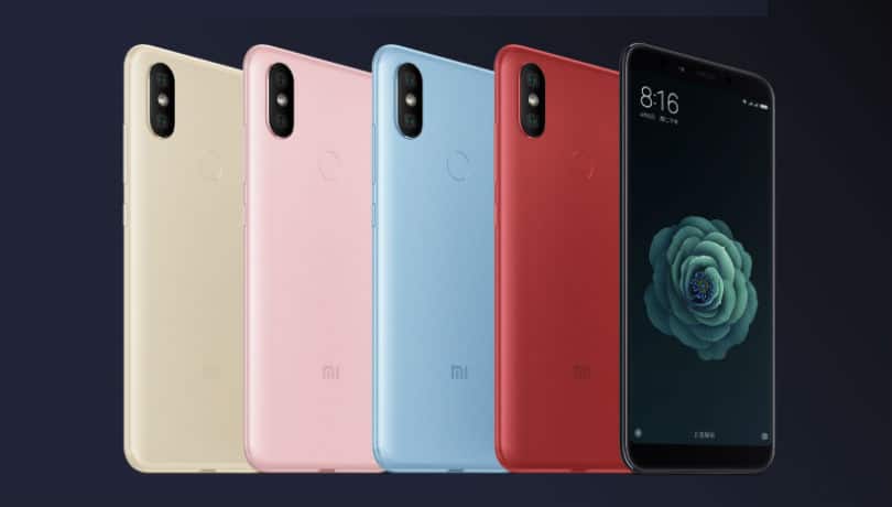 Xiaomi Mi 6X – Specifiche tecniche