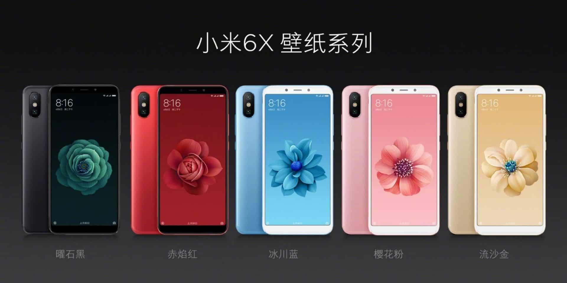 Xiaomi Mi 6X – Rumors