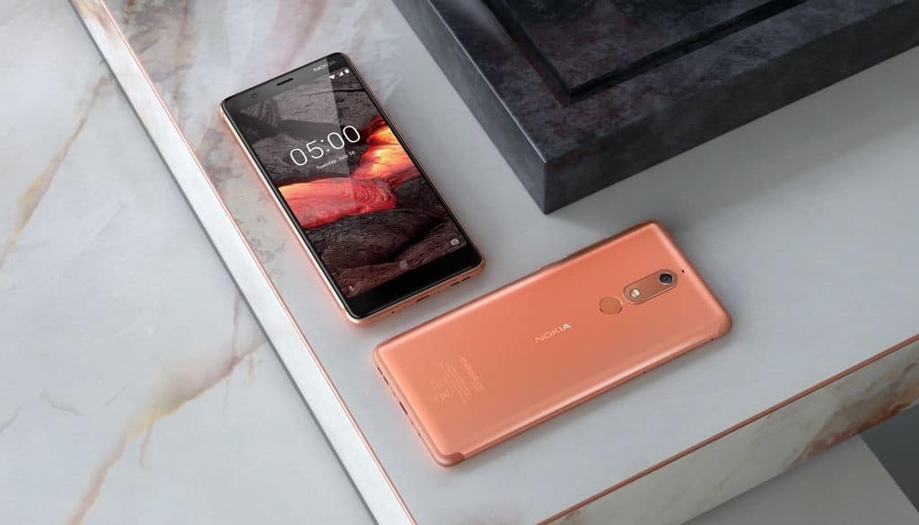 3 nuovi smartphone Nokia disponibili dall’estate: Nokia 5.1, Nokia 3.1 e Nokia 2.1