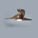 Qazqa ventilatore da soffitto