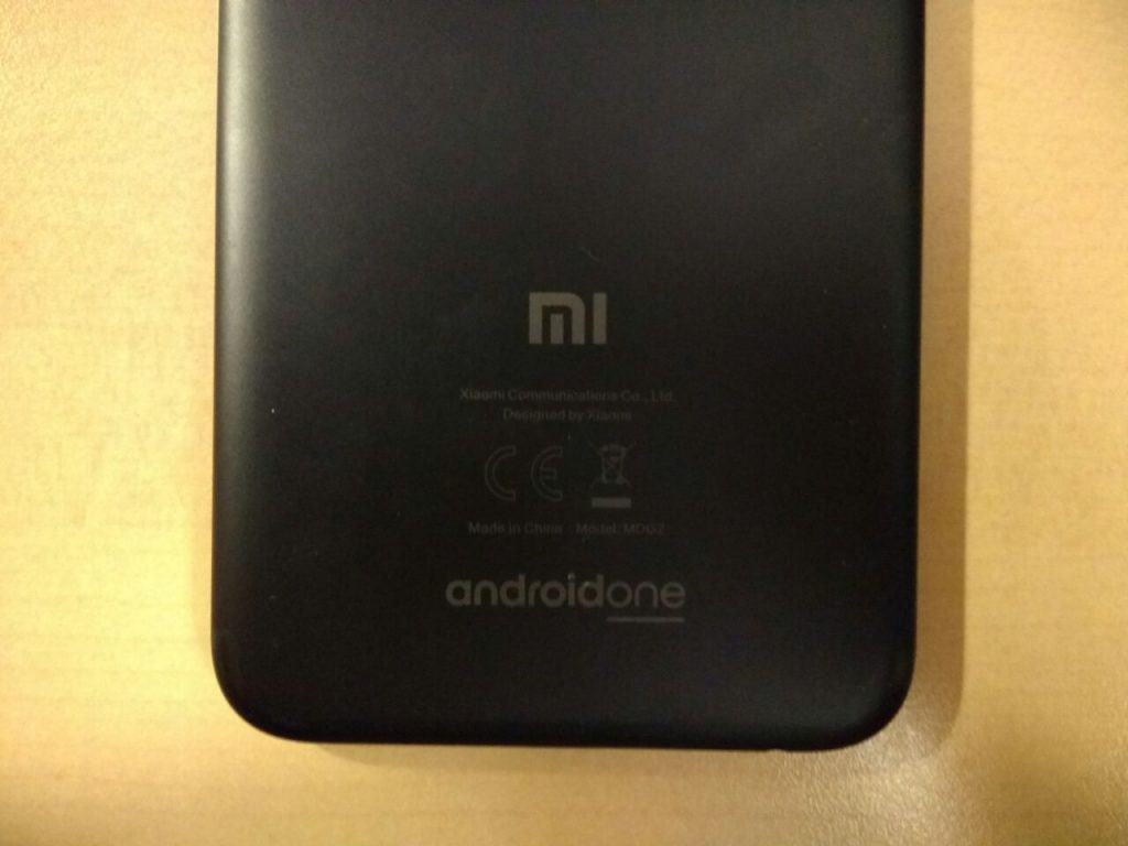 XIAOMI MI A1