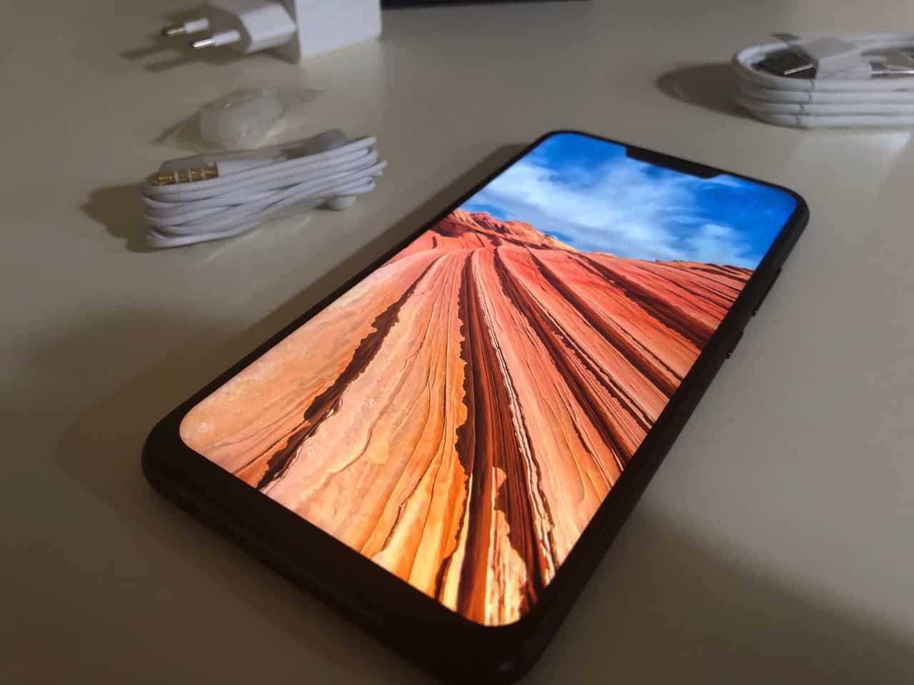 Asus Zenfone 5 display