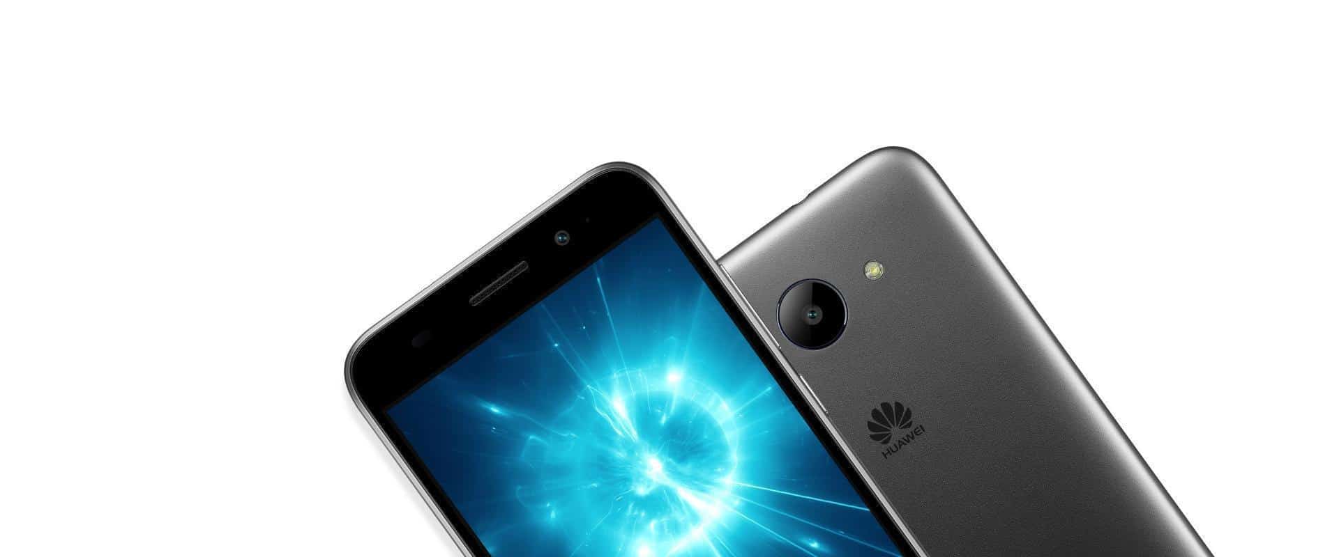 Huawei Y3 (2018), il primo dispositivo Huawei con Android Go