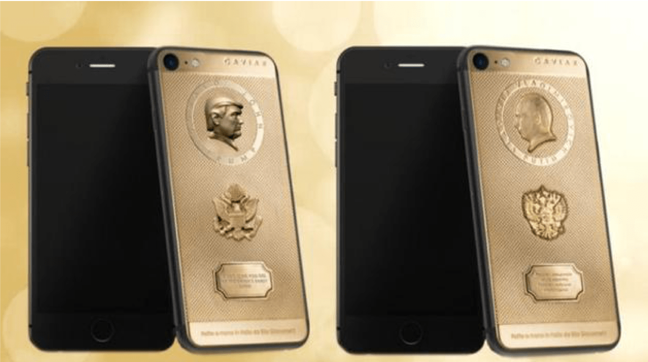 Caviar monta i pannelli solari sul nuovo iPhone X Tesla