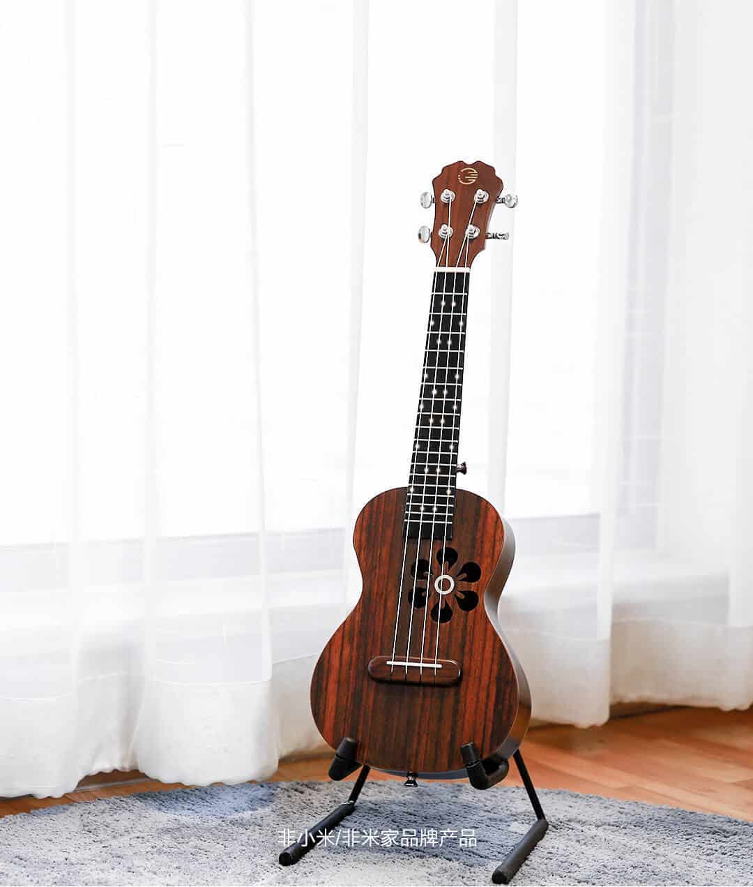 Populele: Xiaomi insegna a suonare l’ukulele in maniera smart!