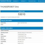 thunderobot-GTR-benchmark