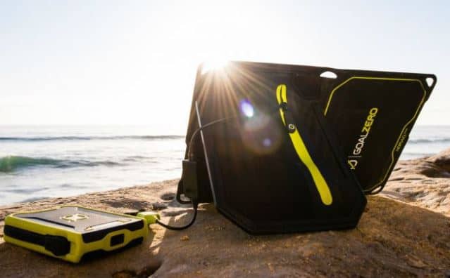 Goal Zero Nomad Plus, il Pannello Solare per il tuo Smartphone
