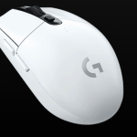 Logitech G304 mouse white