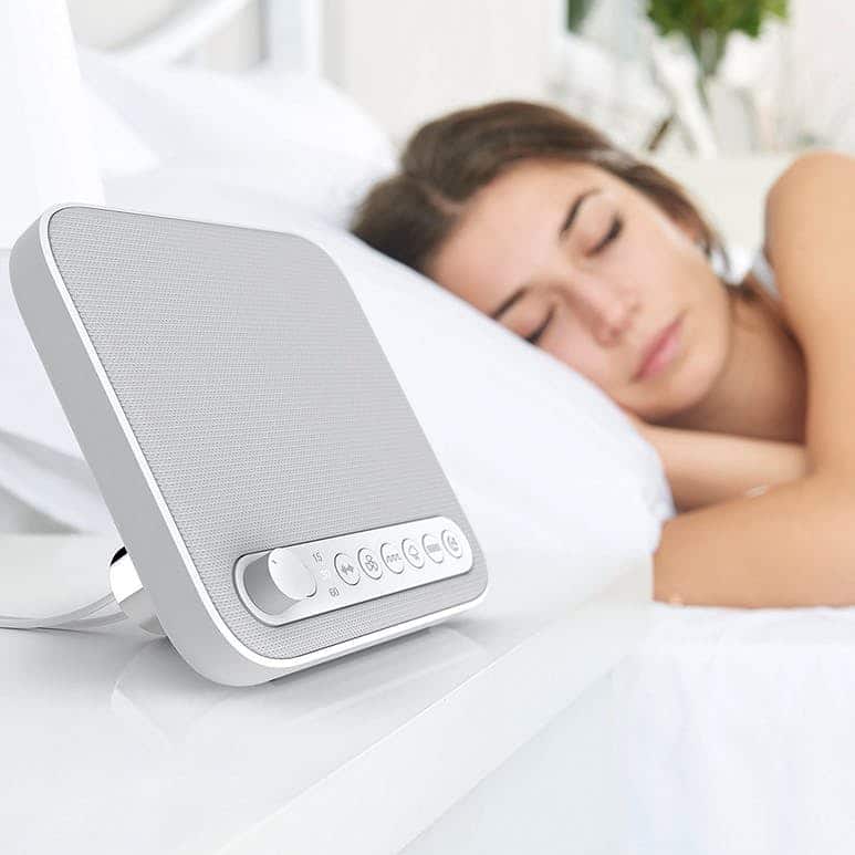 Macchine del sonno: il rumore bianco per insonorizzare le nostre notti