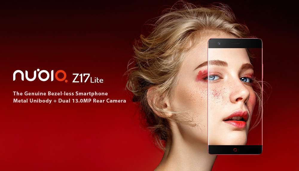 ZTE Nubia Z17 Lite a partire da 146 euro