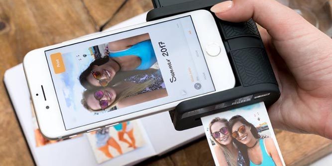 La fotografia a portata di mano: stampa le foto con Prynt Pocket