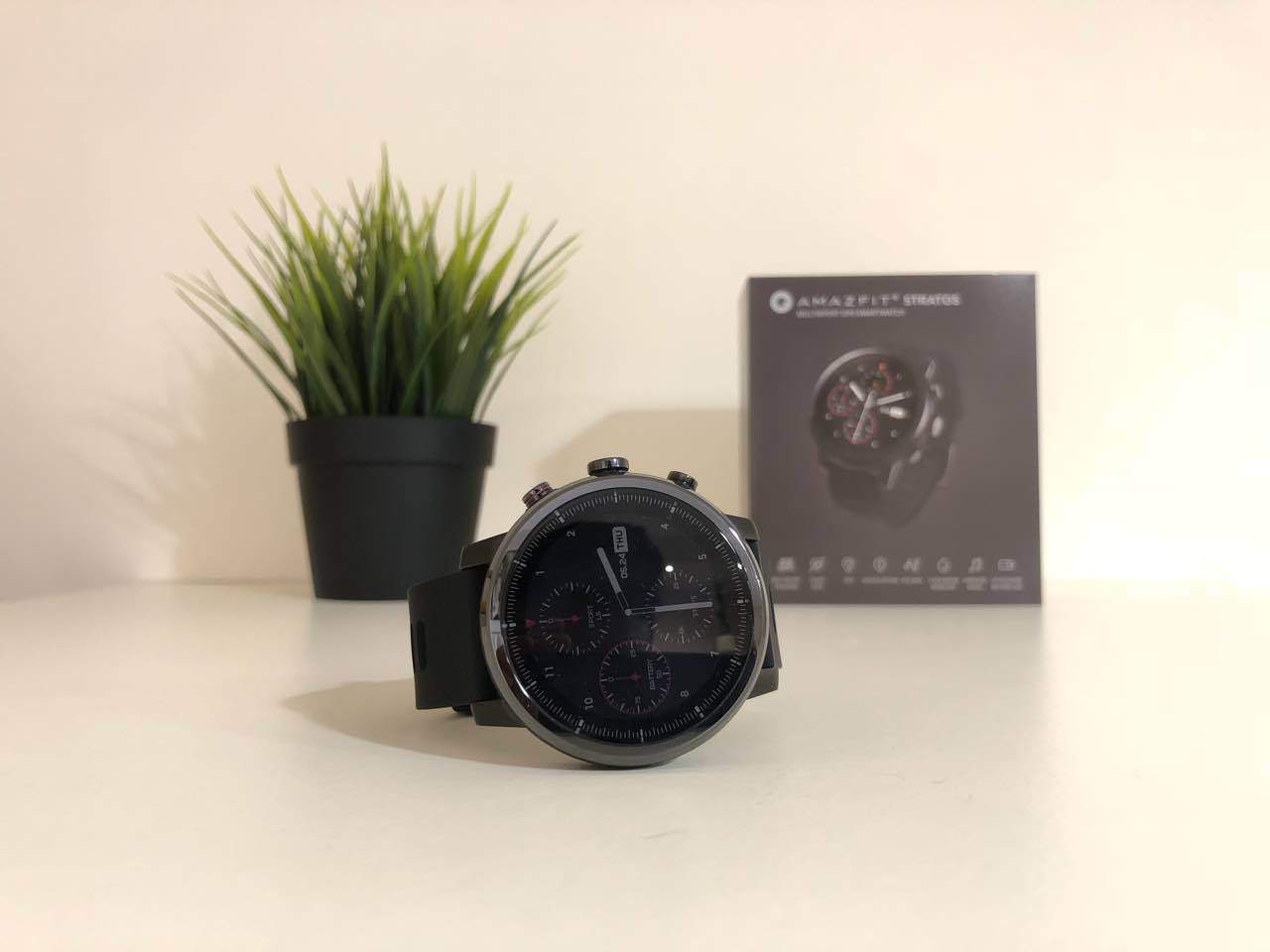 Recensione Amazfit Stratos – Lo SportWatch di classe