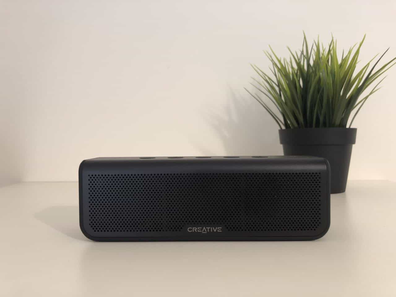Recensione Creative Metallix Plus, altoparlante bluetooth impermeabile