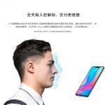 Huawei Nova 3 Face ricognition