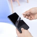 Vernee V2 Pro Hands on display