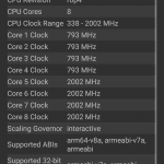 Vernee V2 Pro geekbench CPU