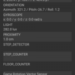 Vernee V2 Pro geekbench Sensor