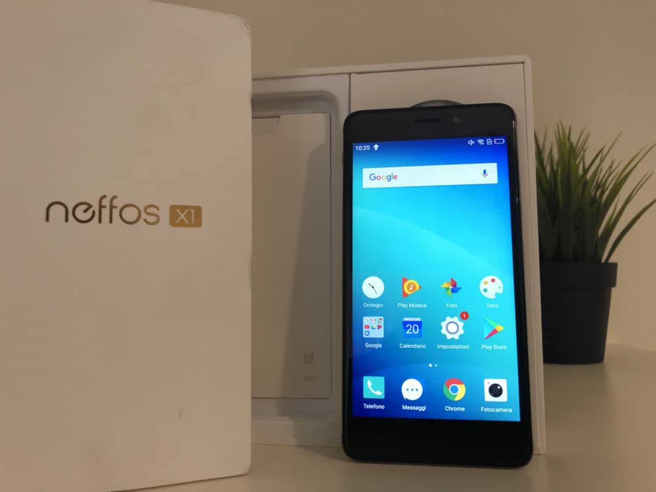 Neffos X1 – Recensione