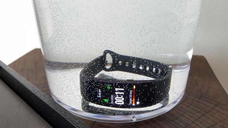 Smartwatch resistente all’acqua