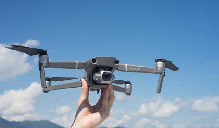 DJI Mavic Pro 2: prime impressioni e prove di volo