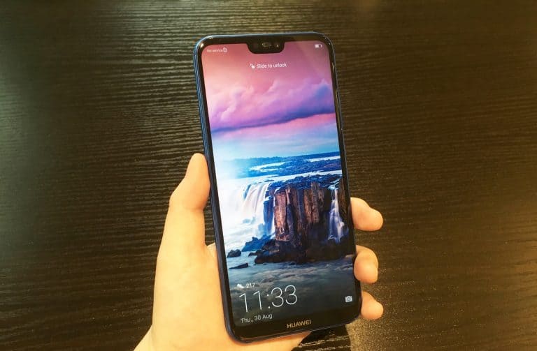Non Coprire La Parte Superiore Dello Schermo Huawei