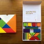 Xiaomi MiTU Magnetic Building Block Box open