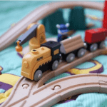 Xiaomi MiTu Rabbit Train wood