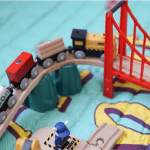 Xiaomi MiTu Rabbit safe toy Train