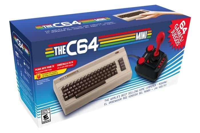 C64 Mini: il ritorno del Commodore 64
