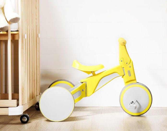 Xiaomi Youpin TF1: la bici per bambini che cresce insieme a loro!