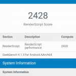 Lenovo K5 Play Geekbench score