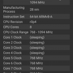 Lenovo K5 Play benchmark CPU