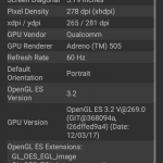 Lenovo K5 Play benchmark DISPLAY