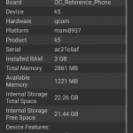 Lenovo K5 Play benchmark SYSTEM