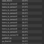 Lenovo K5 Play benchmark THERMAL