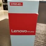 Lenovo K5 Play box