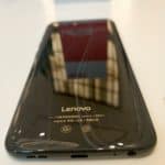 Lenovo K5 Play glossy glass back BLACK