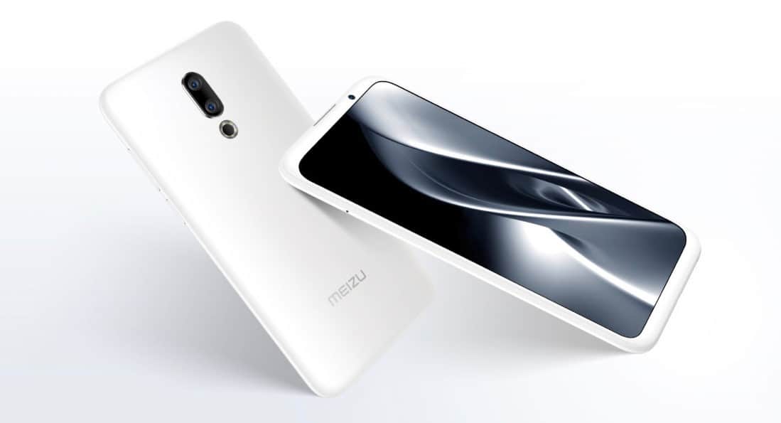 Meizu 16X con Snapdragon 710 e impronta sul display