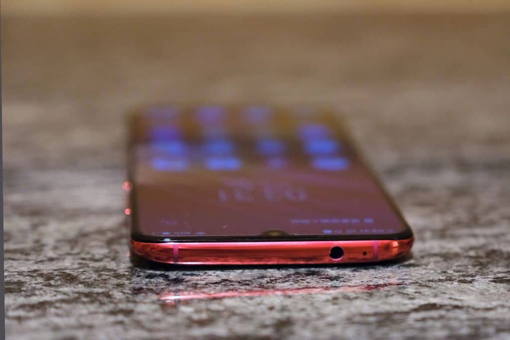 Non Coprire La Parte Superiore Dello Schermo Huawei