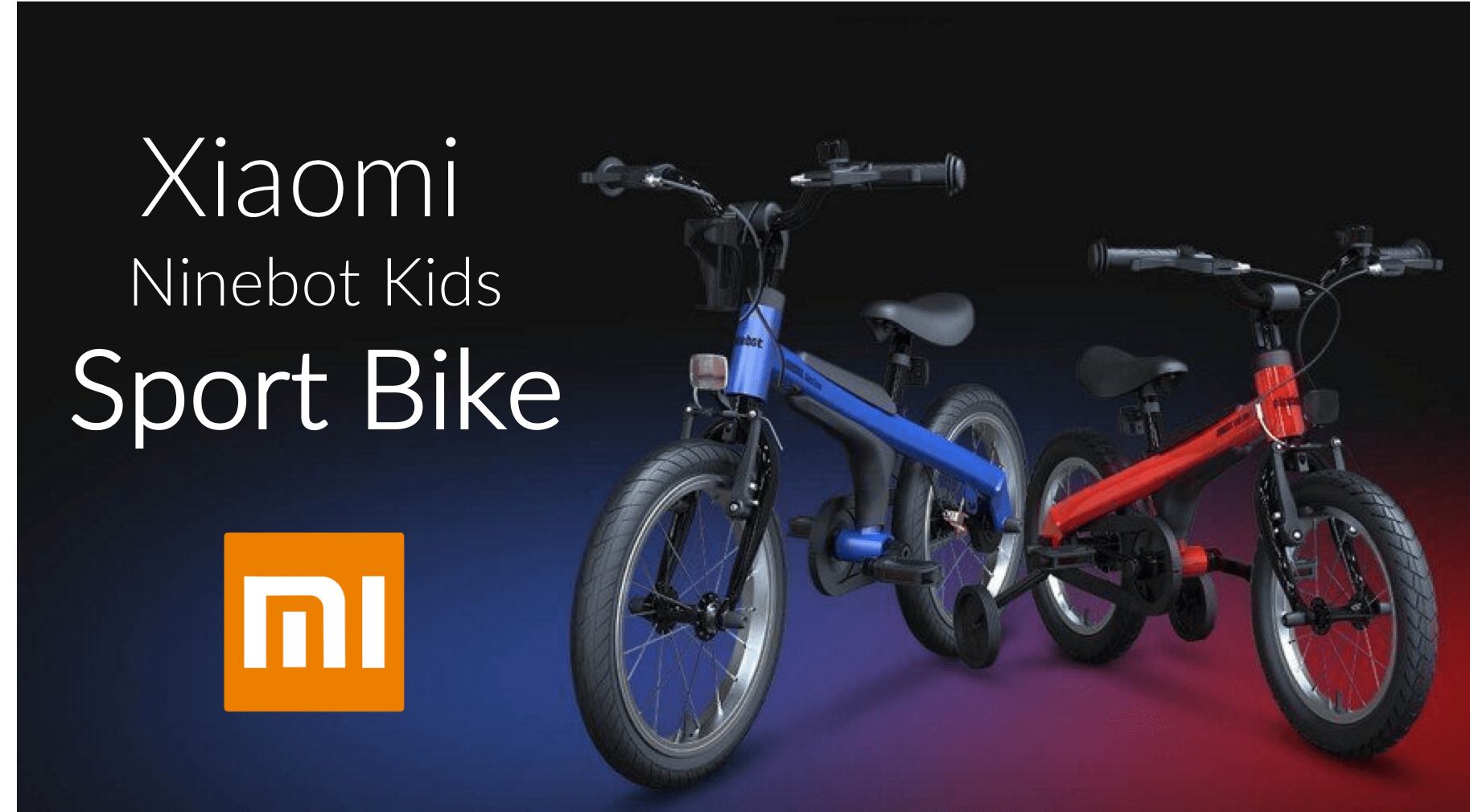 Xiaomi Ninebot Kids Sport Bike