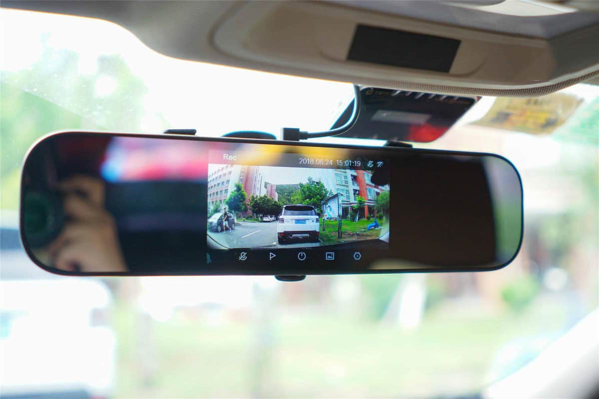 Specchietto retrovisore Xiaomi Smart RearView Mirror.