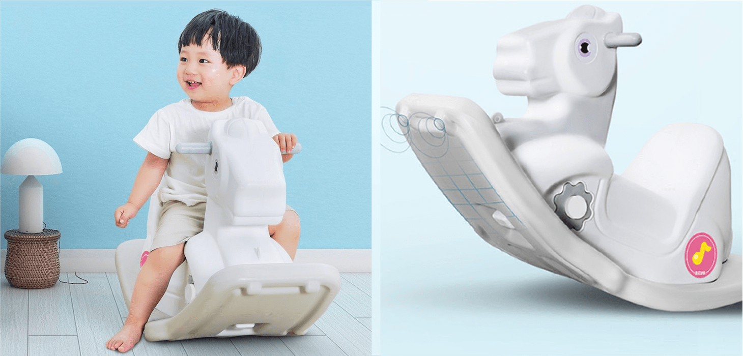 Cavallo a Dondolo Xiaomi Beva Rocking Horse Toy