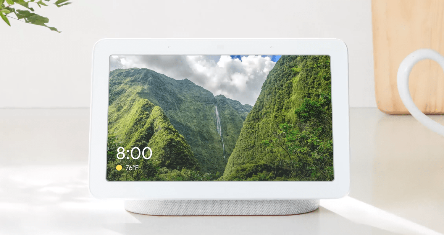 Google Home Hub – Google presenta il suo assistente dotato di display