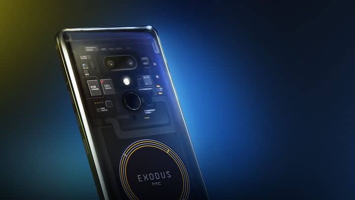HTC Exodus 1: l’innovativo smartphone per Blockchain